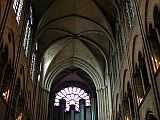 Paris 22 Notre Dame Inside View Of The Great Organ